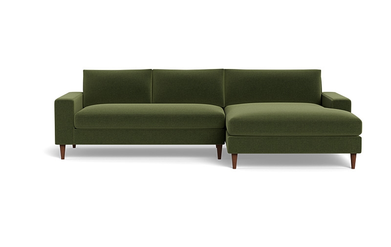 Saylor Wide Arm Right Chaise Sectional - Image 0