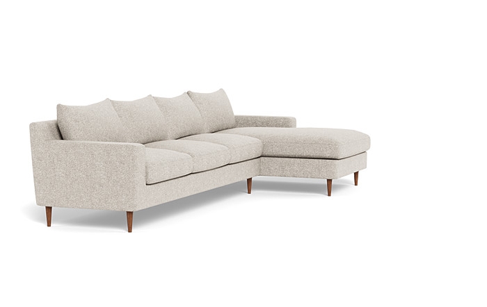 Sloan 4-Seat  Chaise Sectional - Image 4