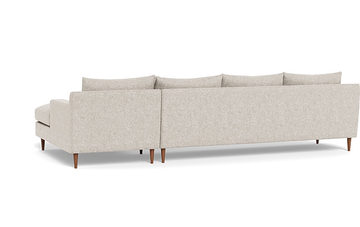 Sloan 4-Seat  Chaise Sectional - Image 1