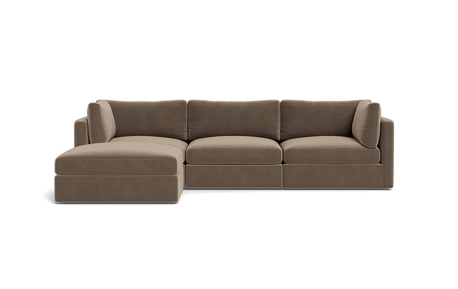 Tatum Modular 3-Seat Chaise Sectional - Image 0