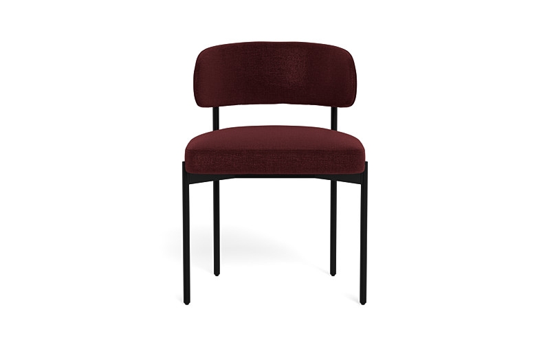 Hollis Metal Framed Upholstered Chair - Image 0