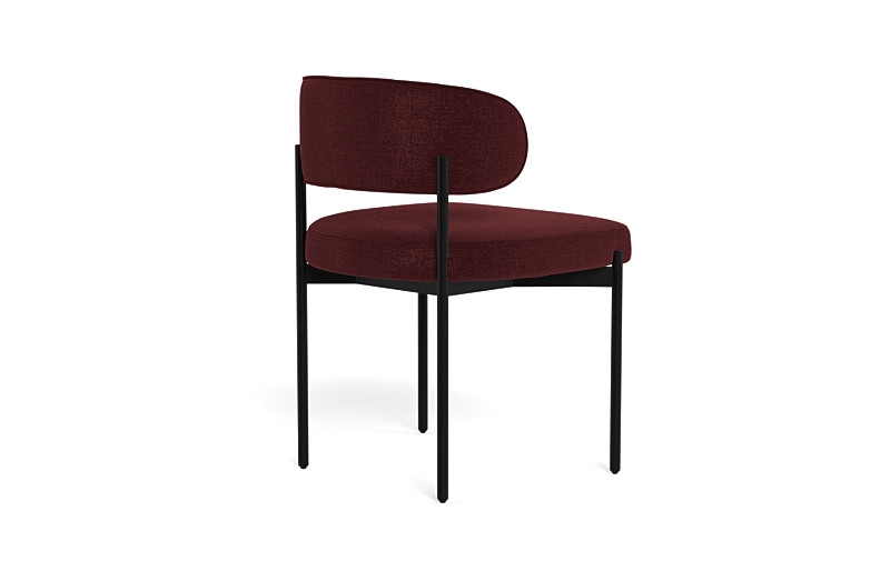 Hollis Metal Framed Upholstered Chair - Image 1