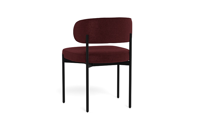 Hollis Metal Framed Upholstered Chair - Image 4