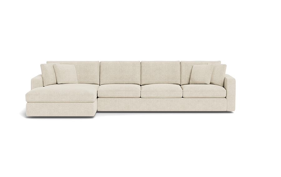 James 4-Seat Left Chaise Sectional - Image 0