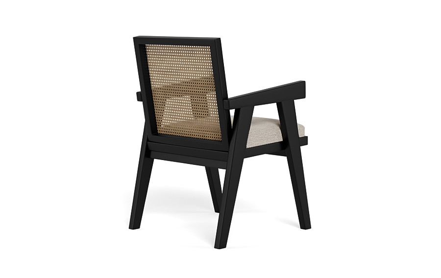 Rue Wood Framed Upholstered Chair - Image 3