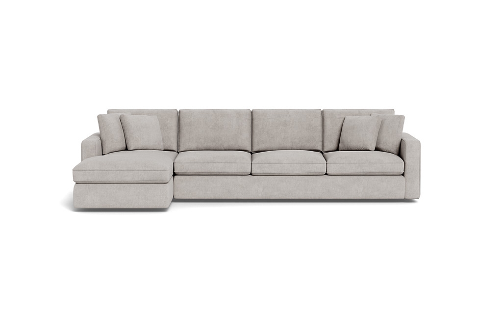 James 4-Seat Left Chaise Sectional - Image 0