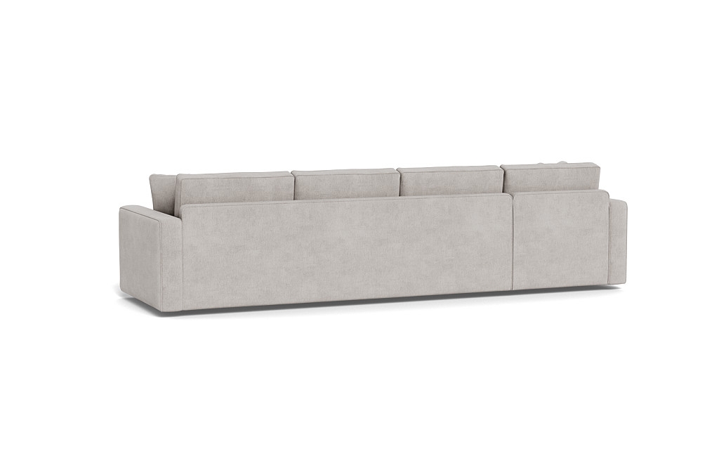 James 4-Seat Left Chaise Sectional - Image 3