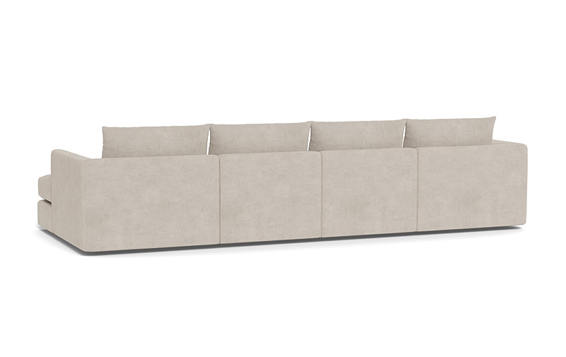 Beckham Modular U-Chaise 4 Seat Sectional - Image 3