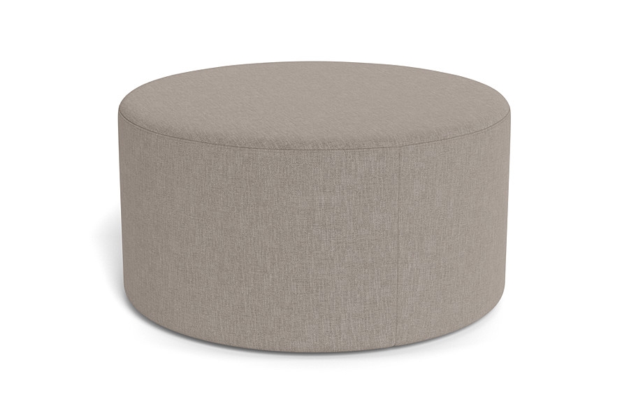 Colten Round Coffee Table Ottoman - Image 3