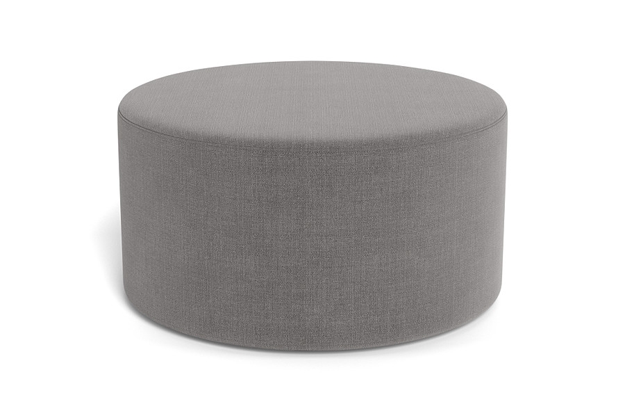 Colten Round Coffee Table Ottoman - Image 0
