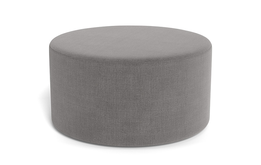 Colten Round Coffee Table Ottoman - Image 3