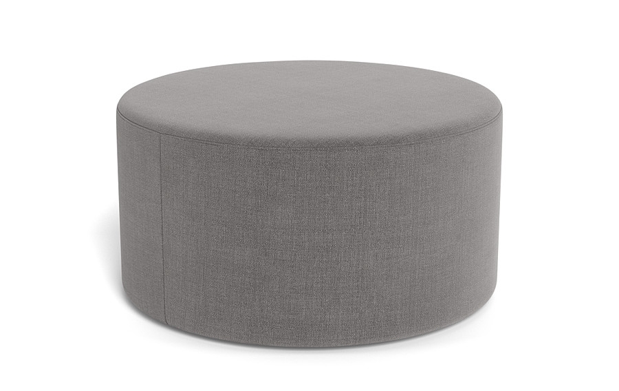 Colten Round Coffee Table Ottoman - Image 4
