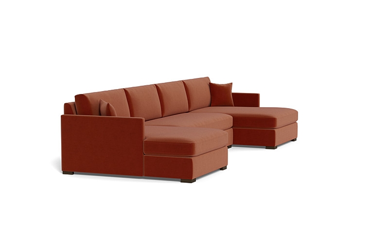 Scarlett 4-Seat U Chaise Sectional - Image 2