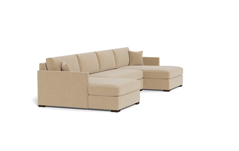 Scarlett 4-Seat U Chaise Sectional - Image 3