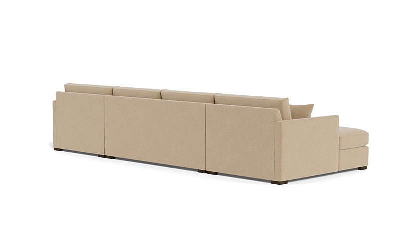 Scarlett 4-Seat U Chaise Sectional - Image 4