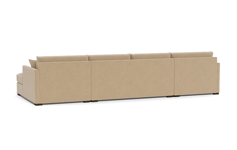 Scarlett 4-Seat U Chaise Sectional - Image 1