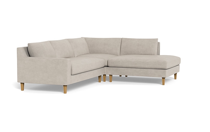 Saylor 3-Seat  Bumper Sectional - Image 4