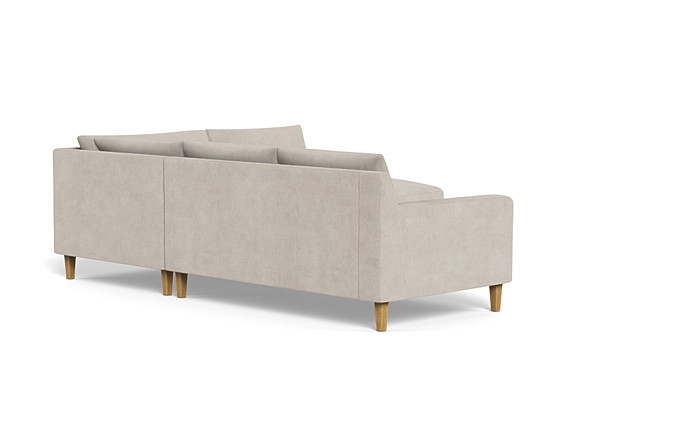 Saylor 3-Seat  Bumper Sectional - Image 2
