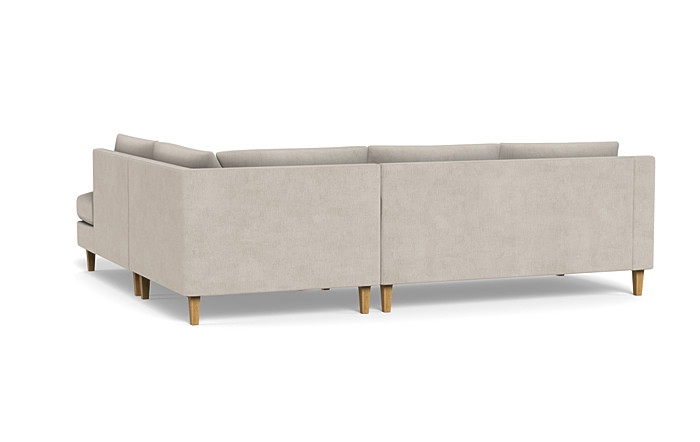 Saylor 3-Seat  Bumper Sectional - Image 3
