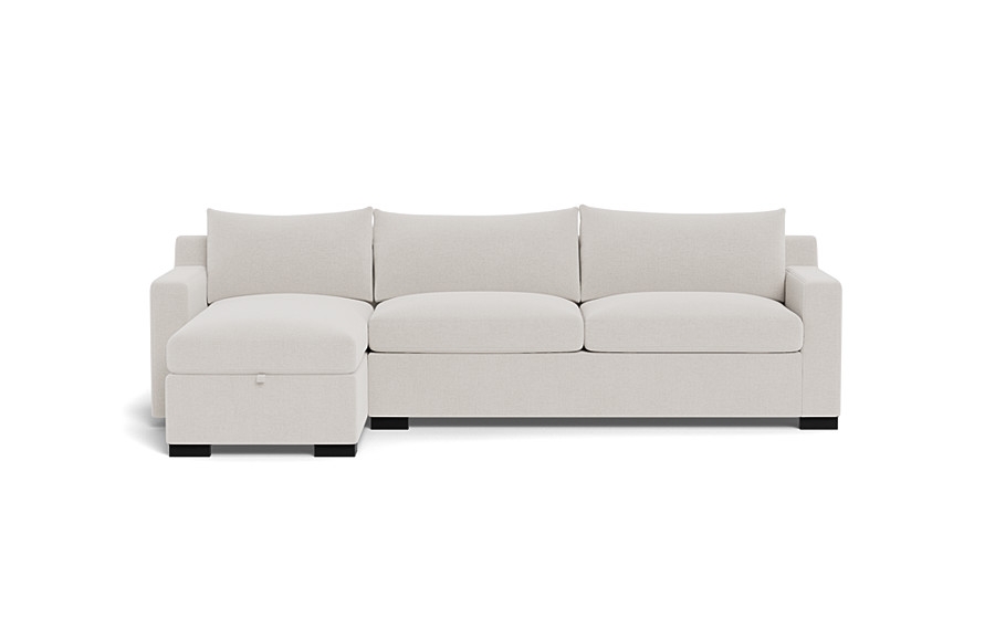 Sloan Left Chaise Sleeper Storage Sectional - Image 0