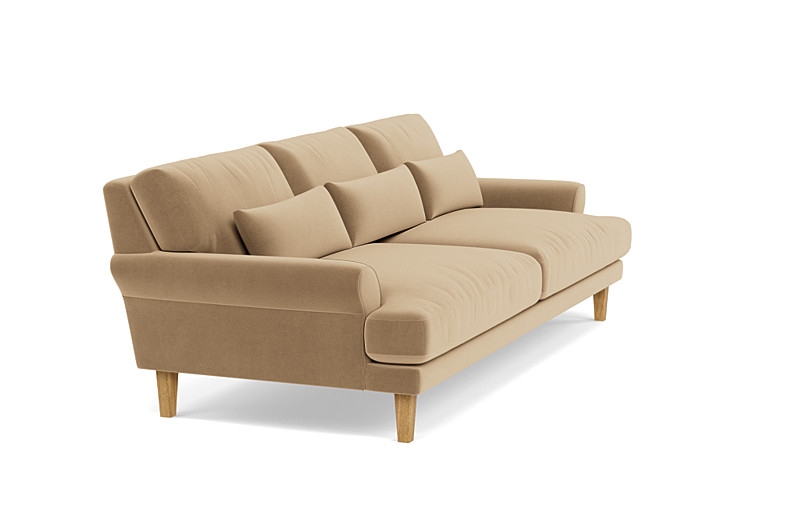 Maxwell Fabric Sofa by Apartment Therapy - Image 3