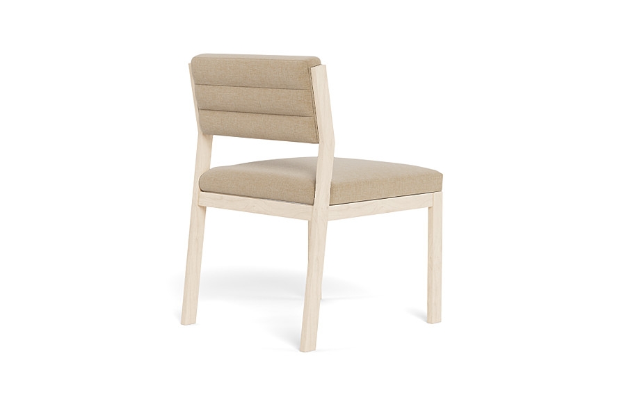 Nora Upholstered Armless Chair - Image 4