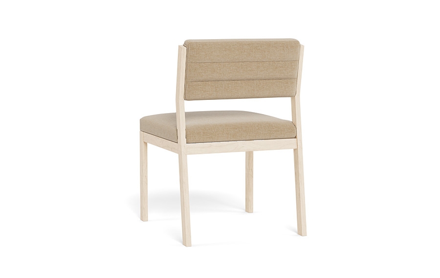 Nora Upholstered Armless Chair - Image 1