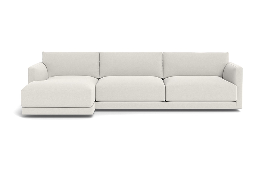 Lukas 3-Seat Left Chaise Sectional - Image 0