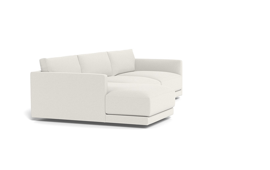 Lukas 3-Seat Left Chaise Sectional - Image 1