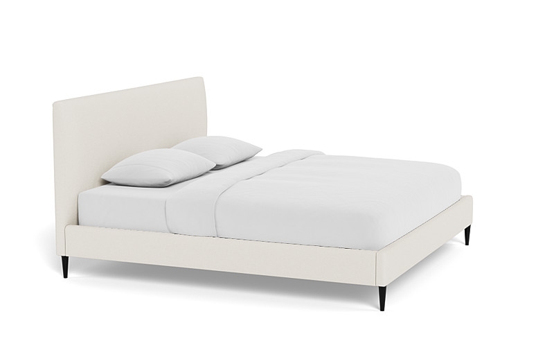 Lowen Upholstered Bed with Tufting Option - Image 3