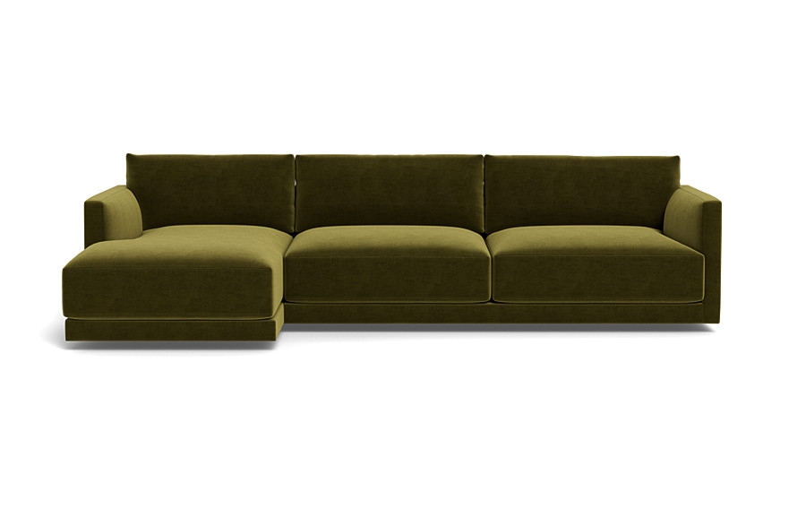 Lukas 3-Seat Left Chaise Sectional - Image 0