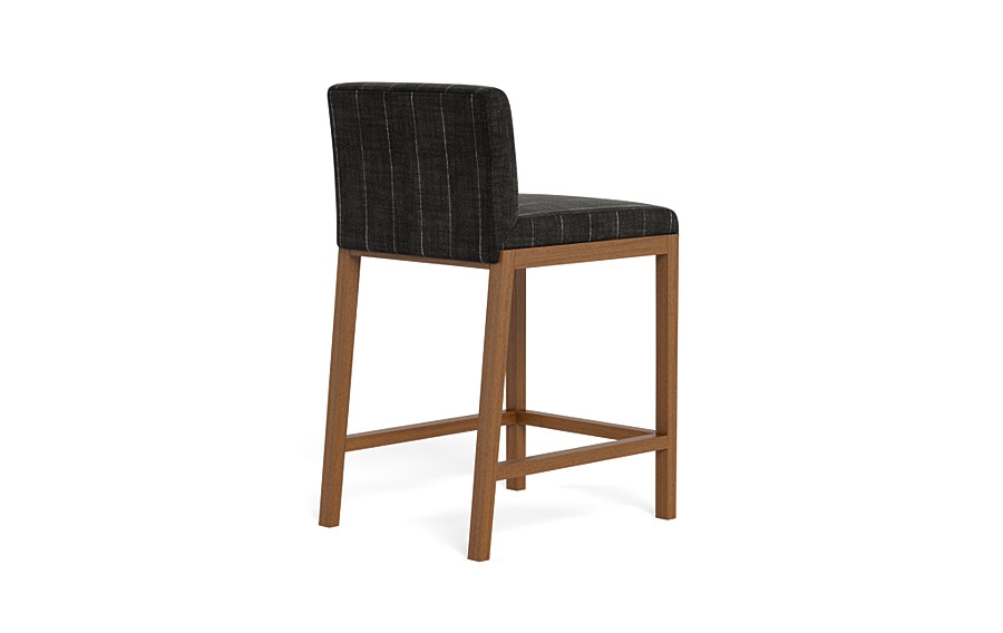 Callen Wood Framed Upholstered Stool - Image 3