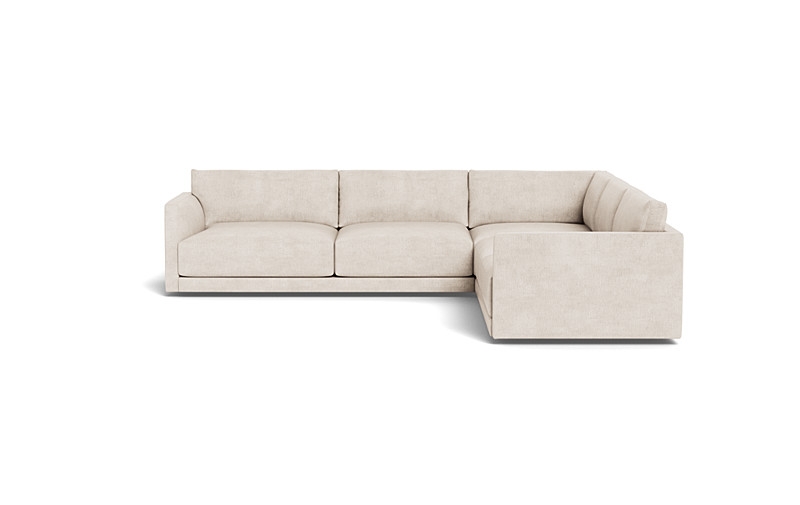 Lukas 3-Piece 4-Seat Corner Sectional - Image 1
