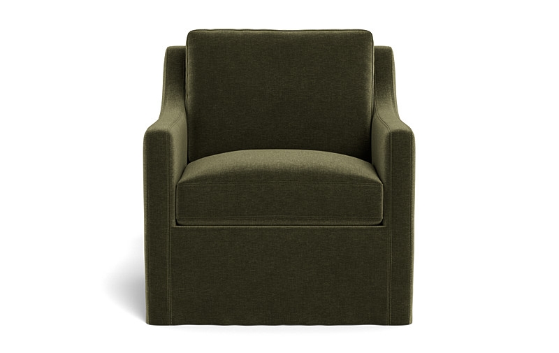 Ella Slipcovered Petite Chair - Image 0