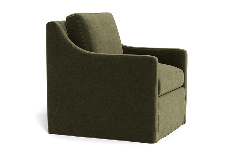 Ella Slipcovered Petite Chair - Image 1