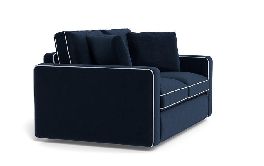 James Loveseat with Contrast Piping - Image 4