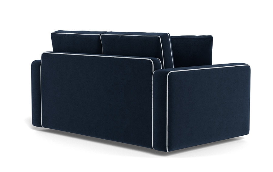James Loveseat with Contrast Piping - Image 1