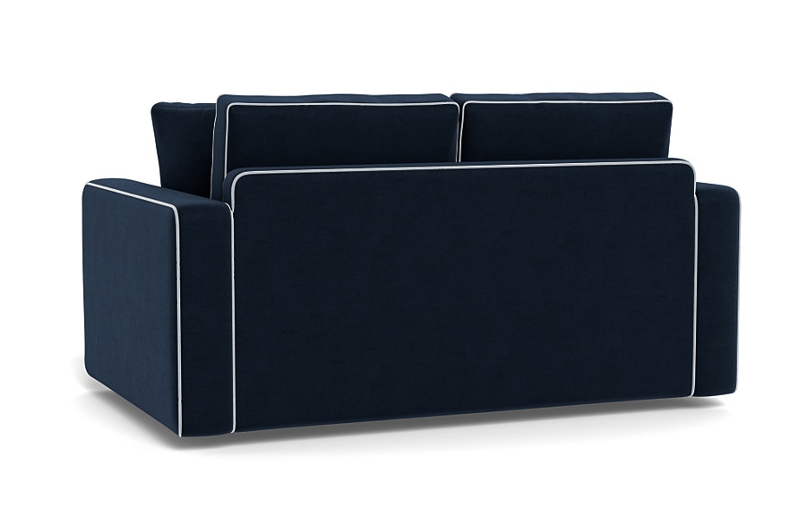 James Loveseat with Contrast Piping - Image 2