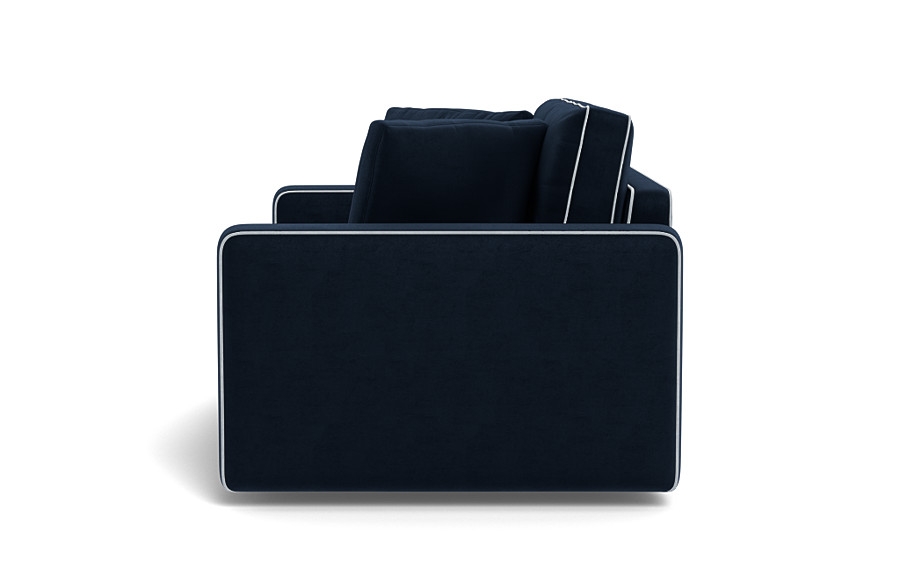 James Loveseat with Contrast Piping - Image 3