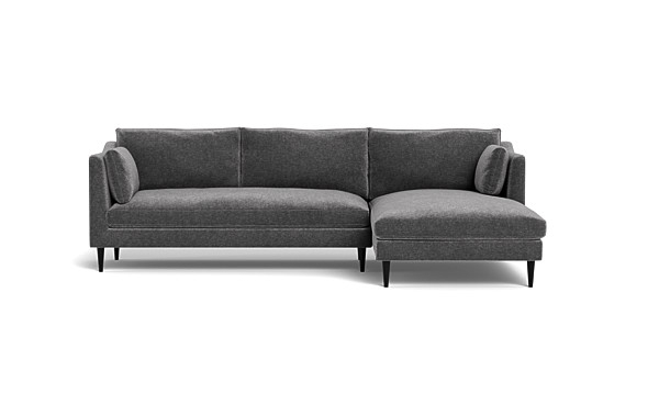Caitlin  Chaise Sectional by The Everygirl® - Image 0