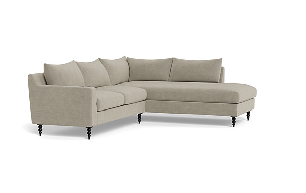Sloan 3-Seat  Bumper Sectional - Image 3