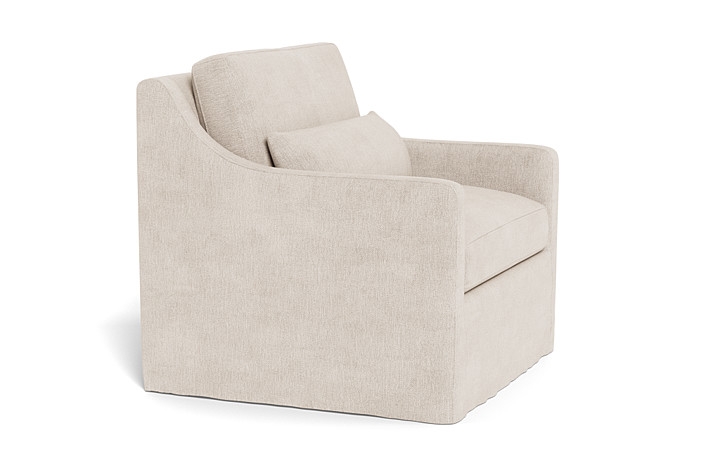 Ella Slipcovered Accent Chair - Image 3