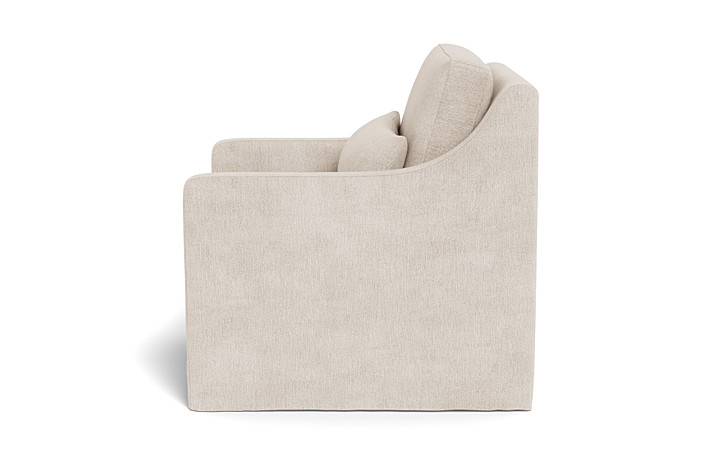 Ella Slipcovered Accent Chair - Image 4