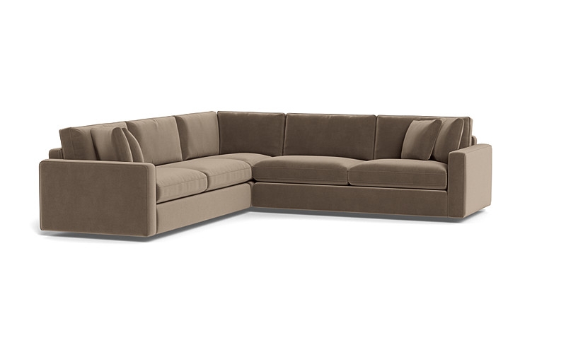 James 3-Piece 4-Seat Corner Left Sleeper Sectional - Image 3