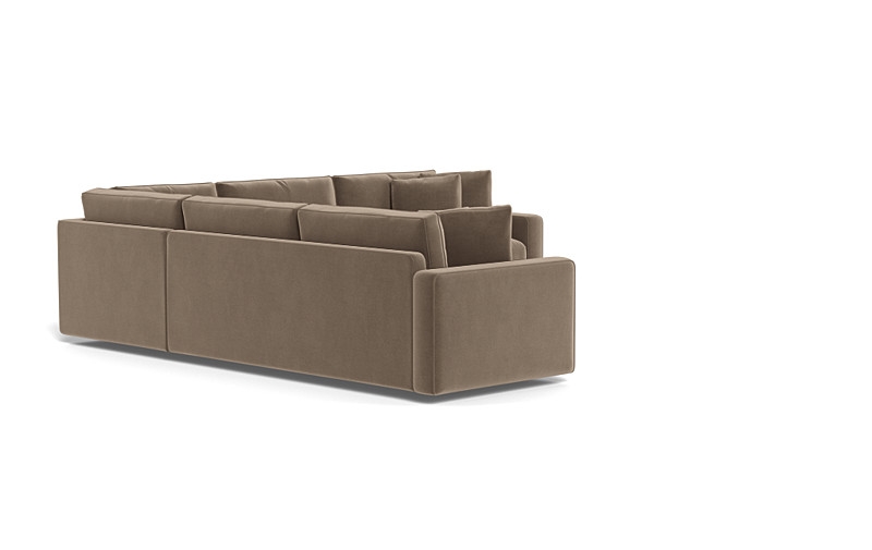 James 3-Piece 4-Seat Corner Left Sleeper Sectional - Image 4