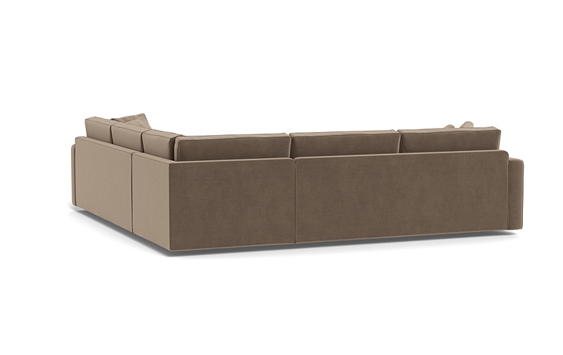 James 3-Piece 4-Seat Corner Left Sleeper Sectional - Image 2