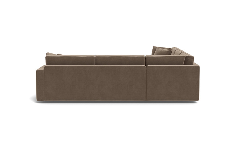 James 3-Piece 4-Seat Corner Left Sleeper Sectional - Image 1