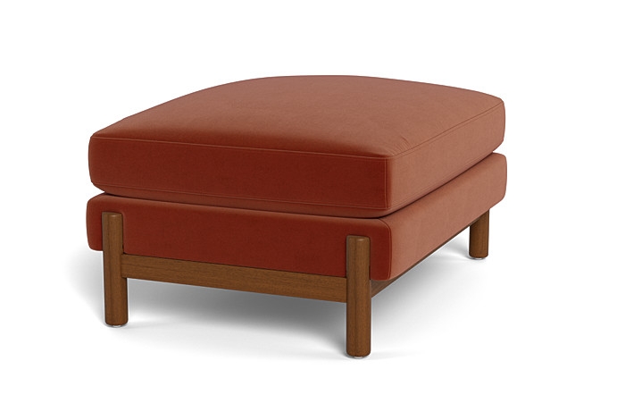 Oslo Rectangle Ottoman - Image 2