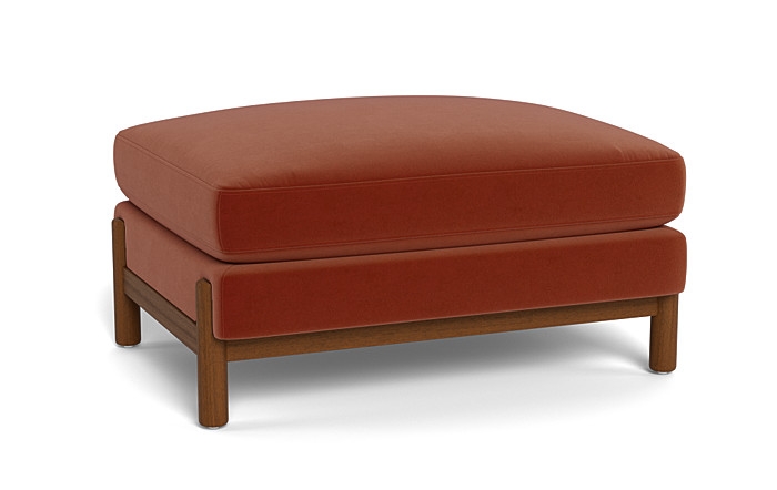 Oslo Rectangle Ottoman - Image 1