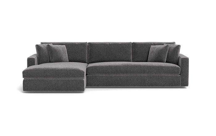 James 3-Seat Left Chaise Sectional - Image 0